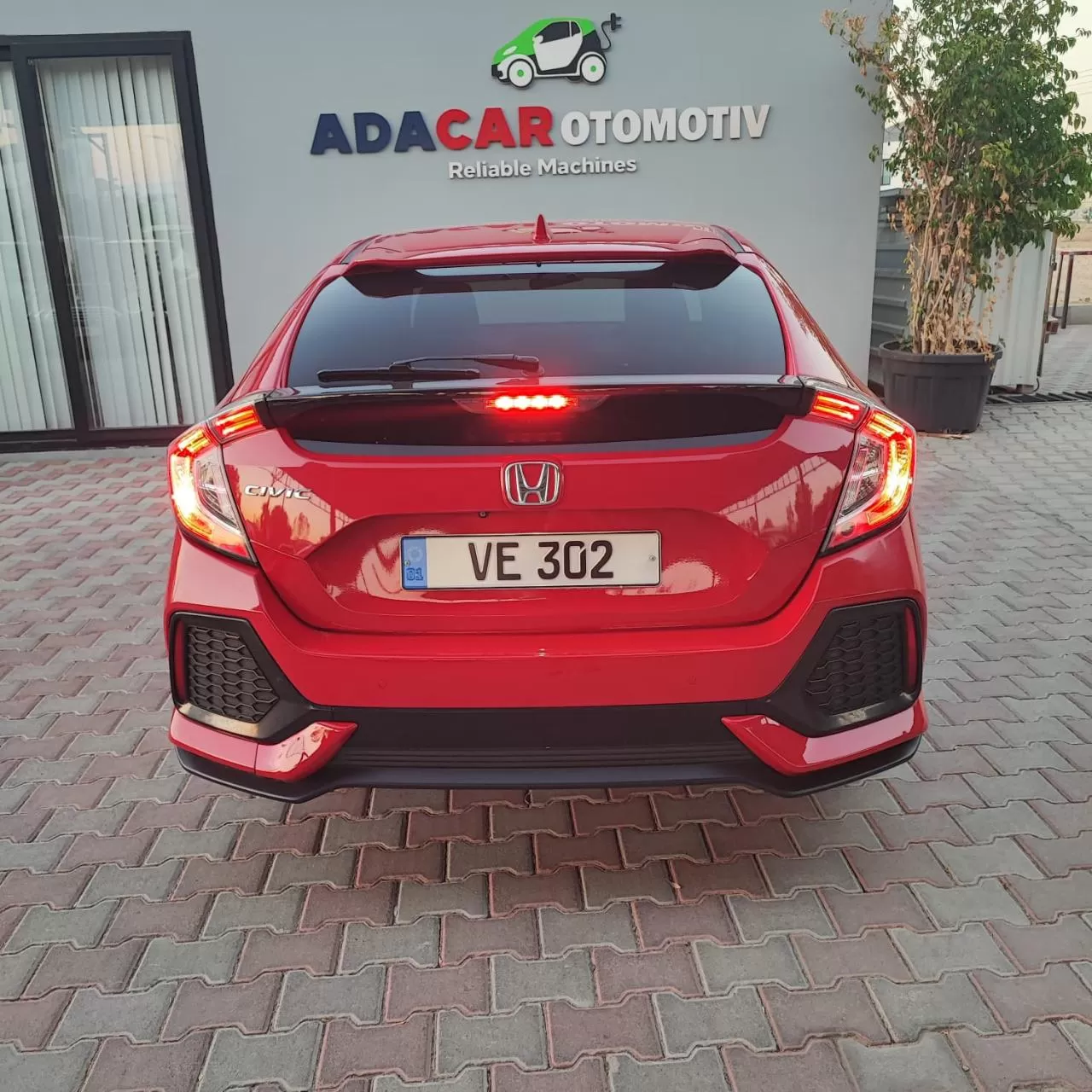 2019 Model Otomatik Honda Civic