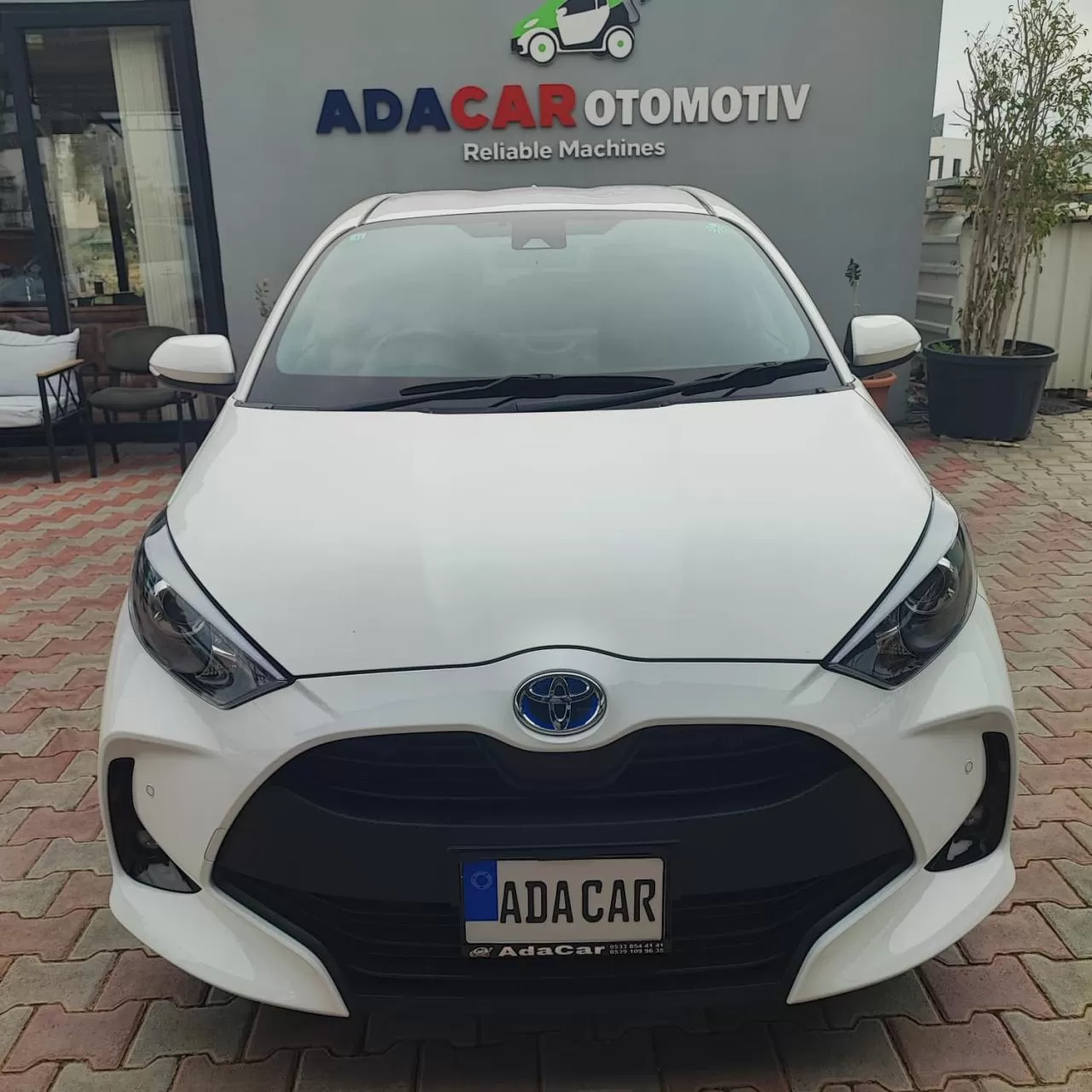 2022 Model Otomatik Toyota Yaris