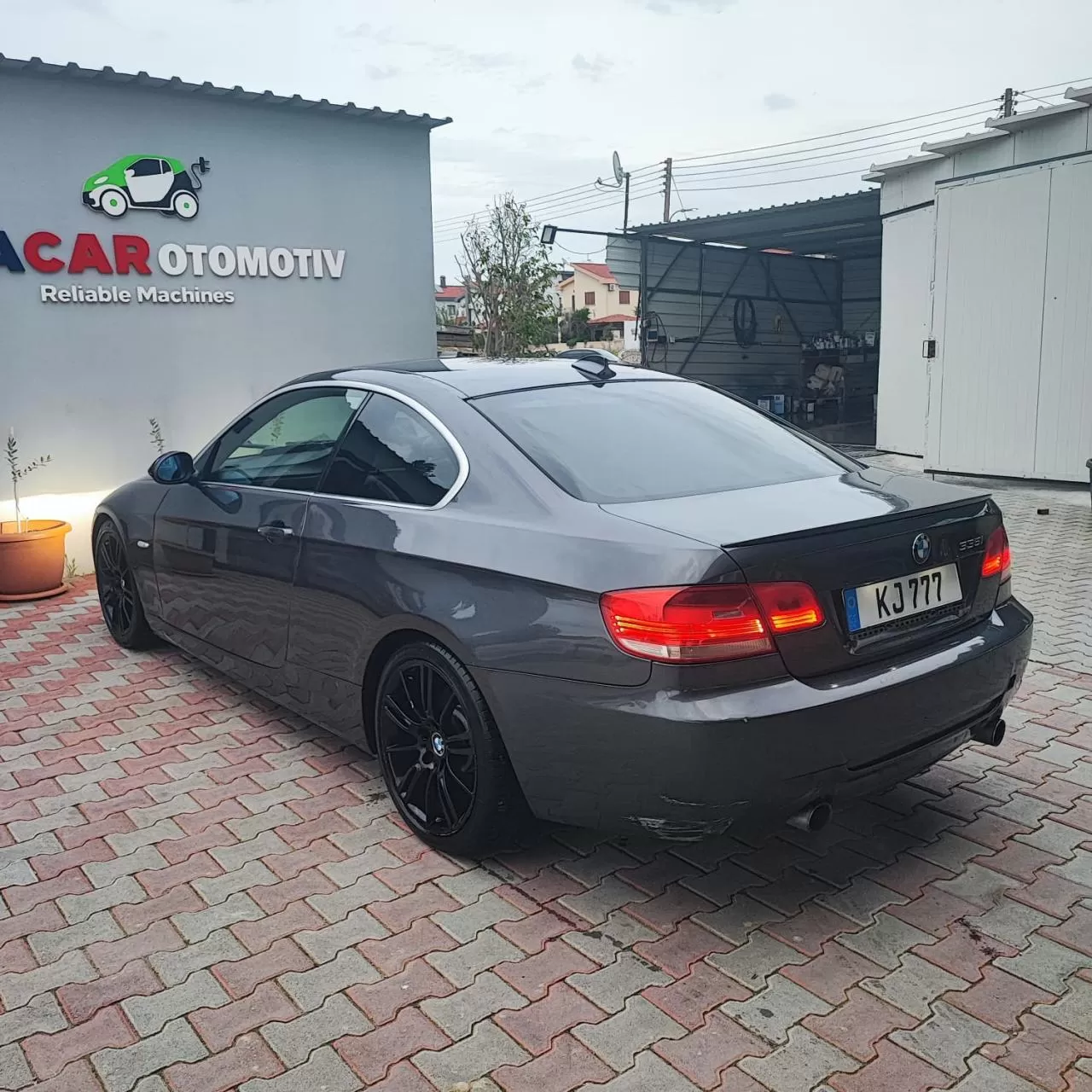 2008 Model Otomatik BMW 3 Serisi