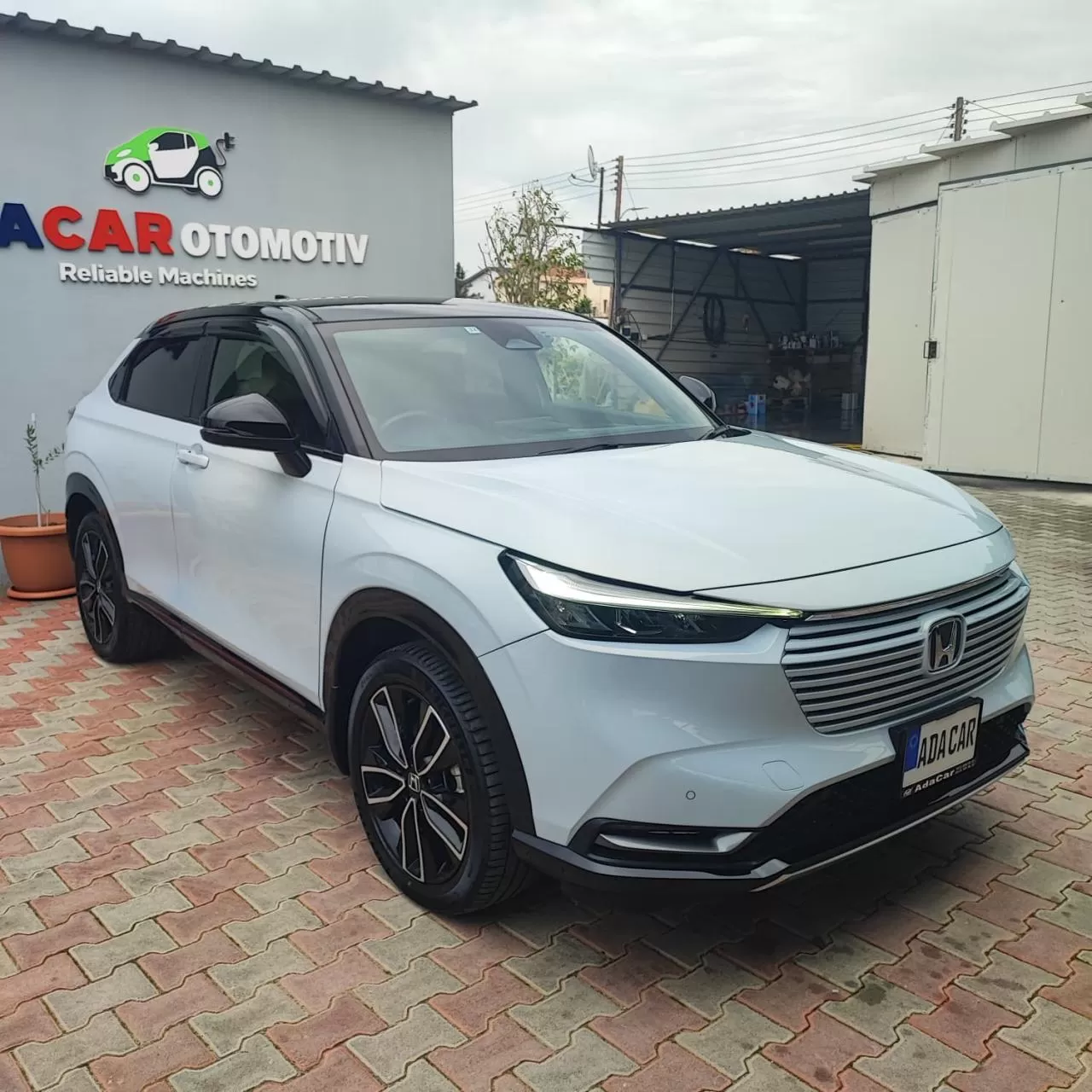 2022 Model Otomatik Honda Vezel