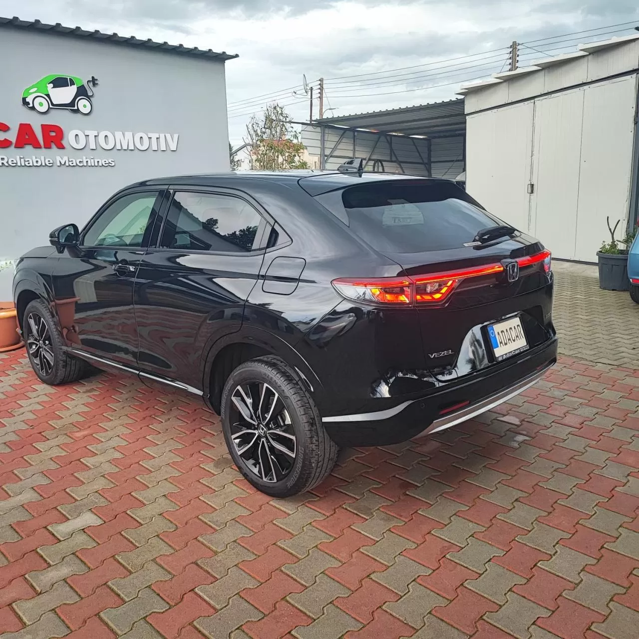 2024 Model Otomatik Honda Vezel