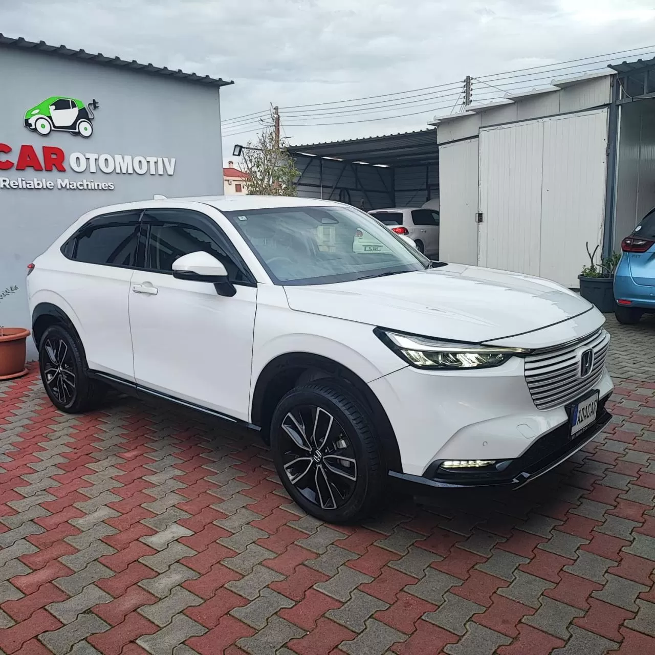 2024 Model Otomatik Honda Vezel