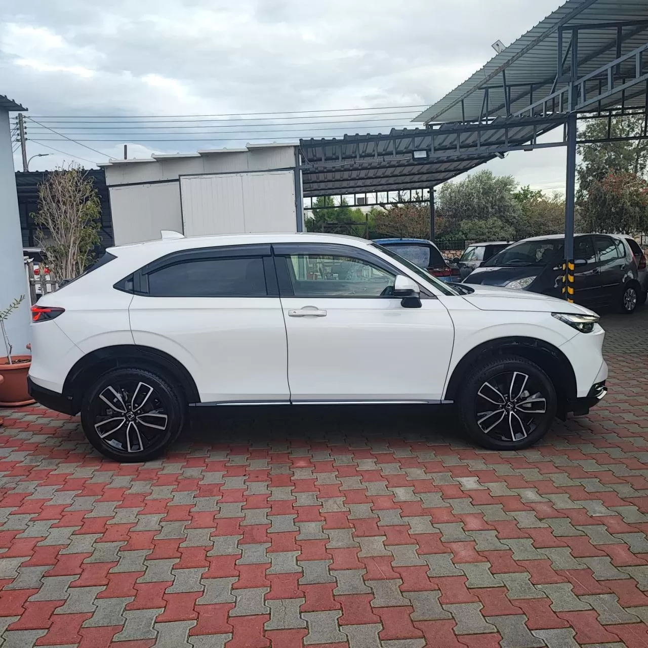 2024 Model Otomatik Honda Vezel