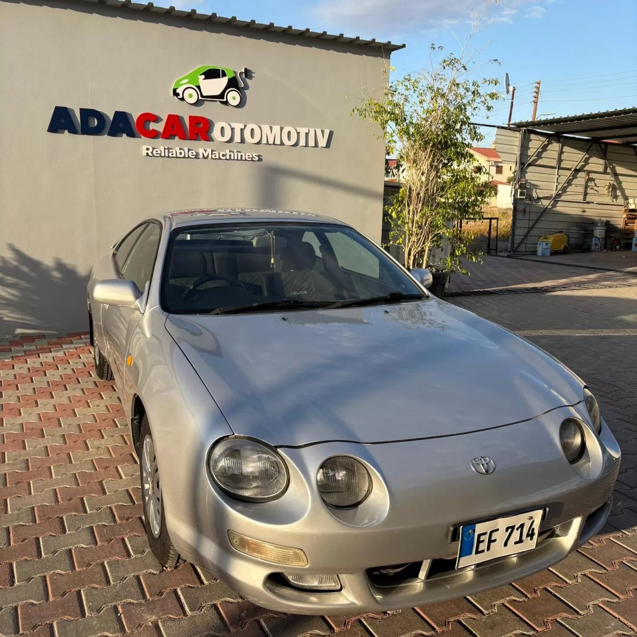 1996 Model Otomatik Toyota Celica