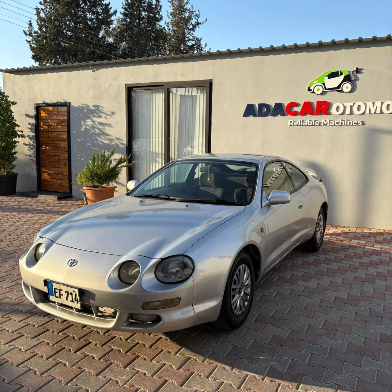 1996 Model Otomatik Toyota Celica