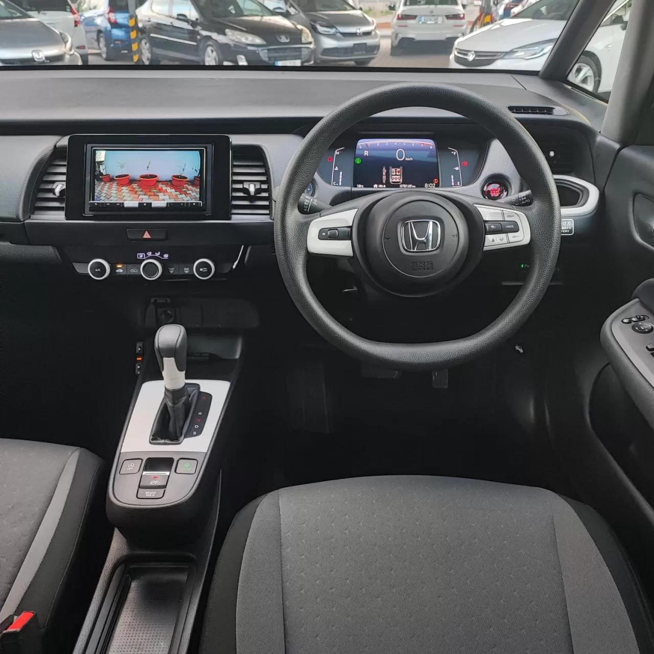 2023 Model Otomatik Honda Fit