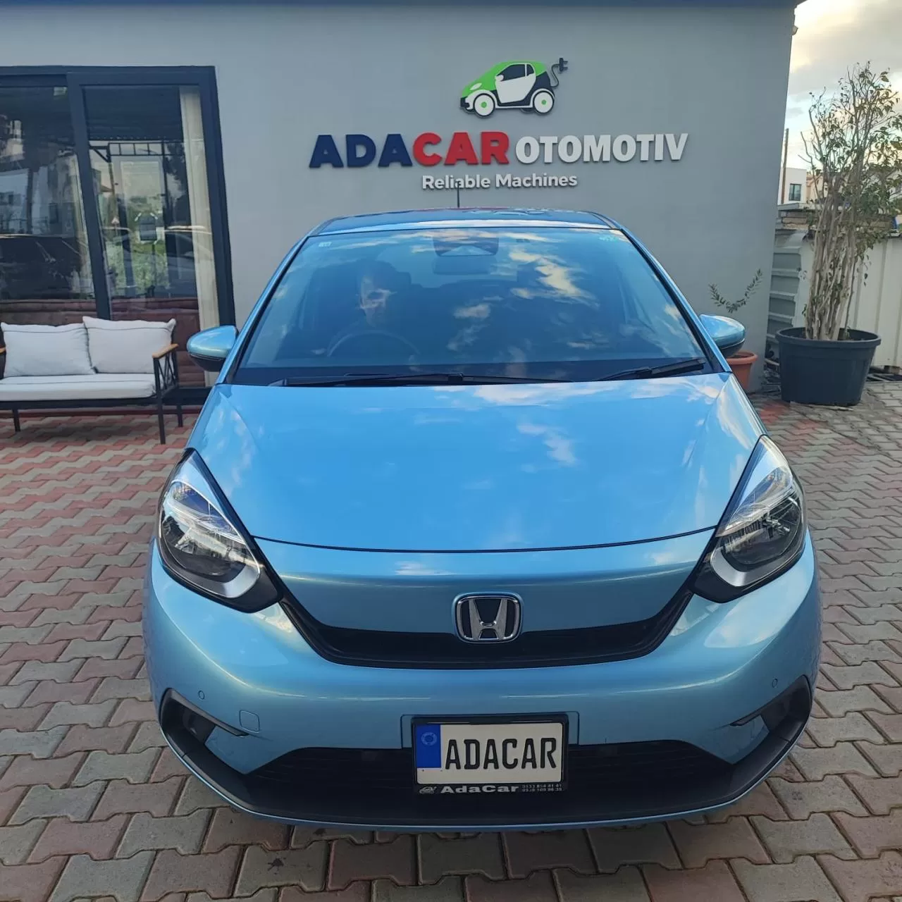 2022 Model Otomatik Honda Fit