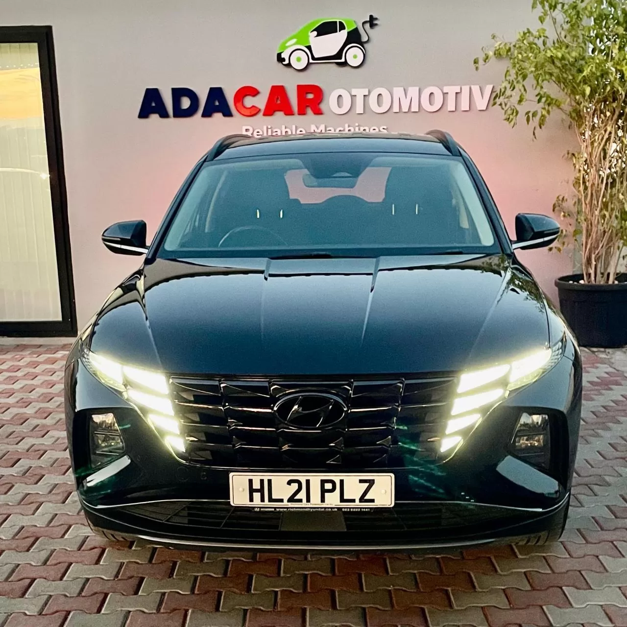 2021 Model Otomatik Hyundai Tucson