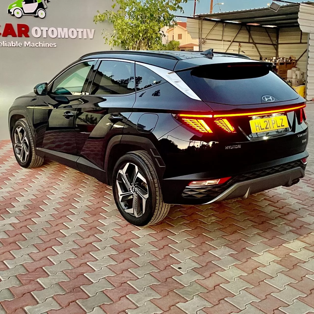 2021 Model Otomatik Hyundai Tucson