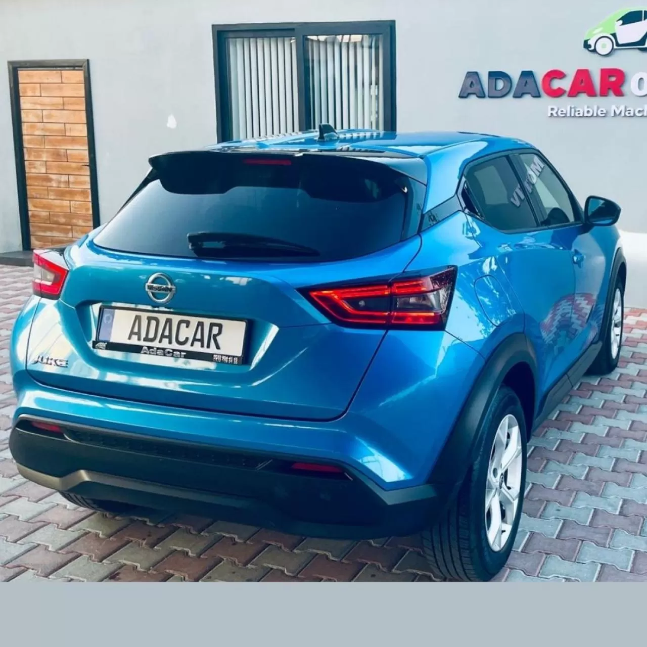 2021 Model Otomatik Nissan Juke