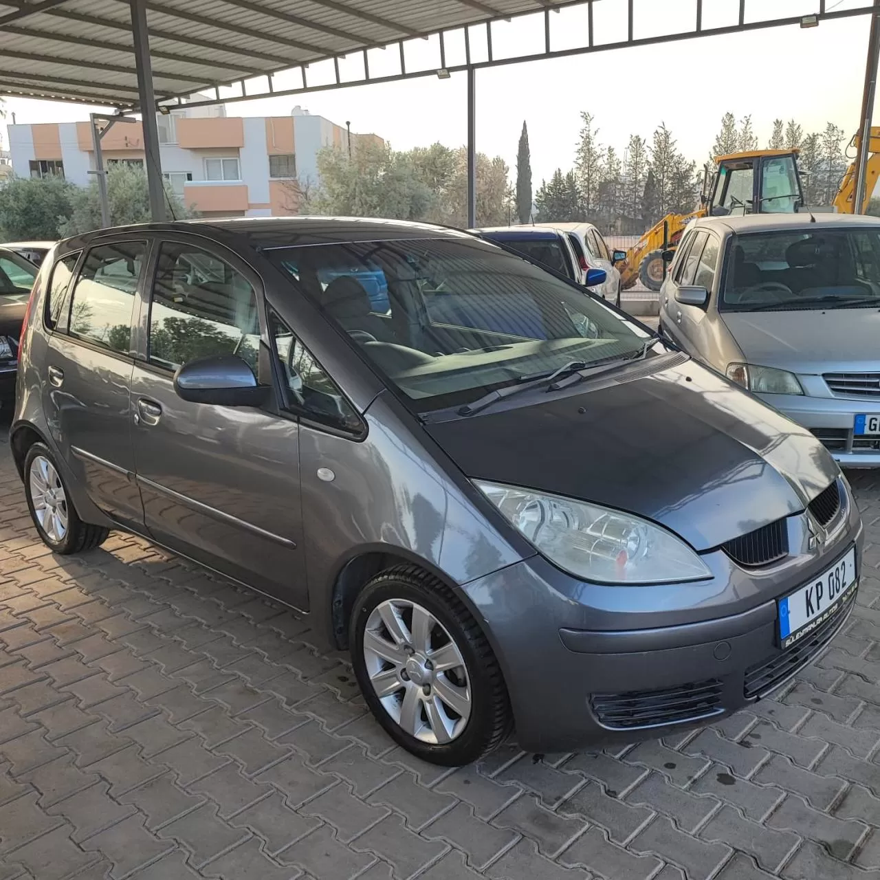 2008 Model Otomatik Mitsubishi Colt