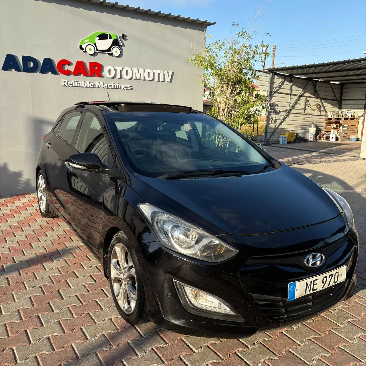 2012 Model Otomatik Hyundai i30