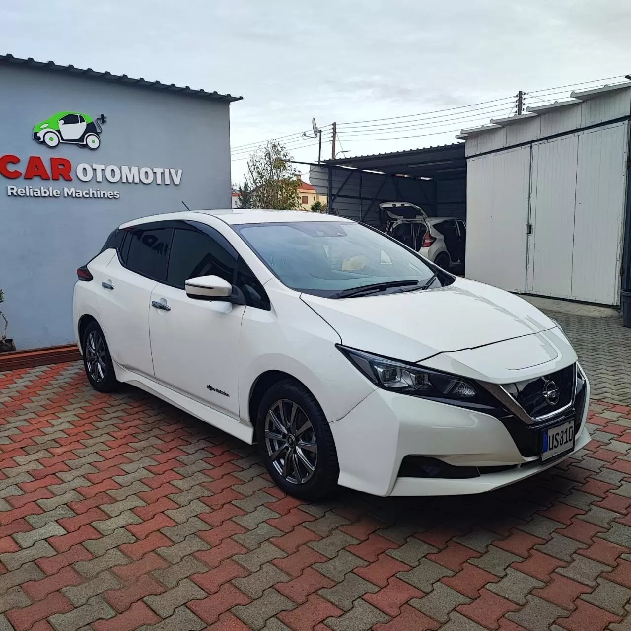 2018 Model Otomatik Nissan Leaf