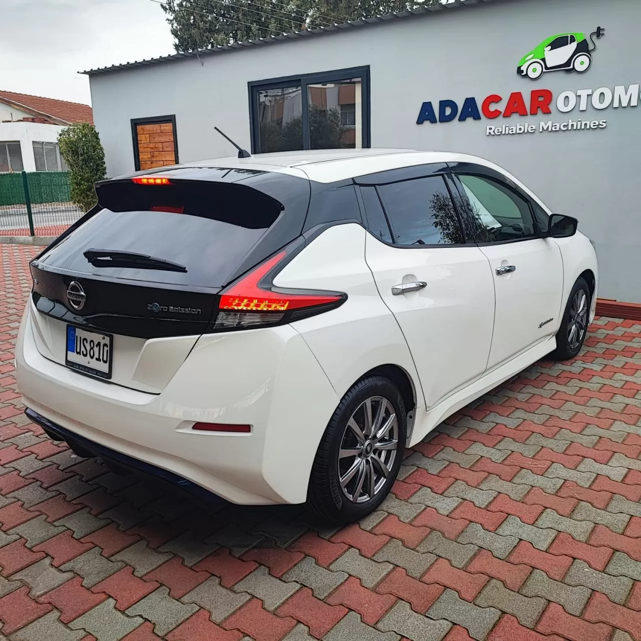 2018 Model Otomatik Nissan Leaf