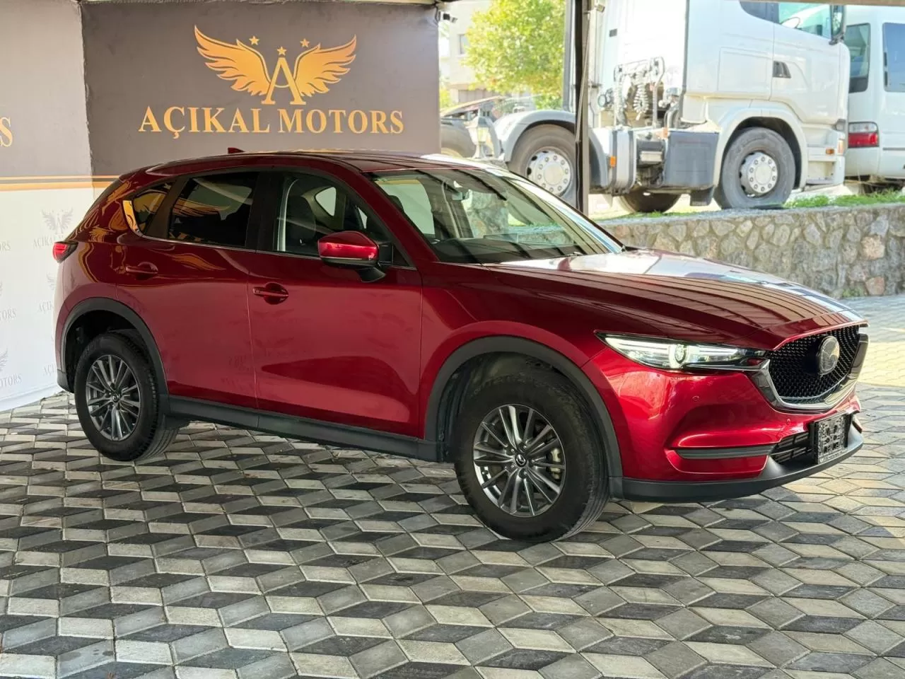 2021 Model Otomatik Mazda CX-5