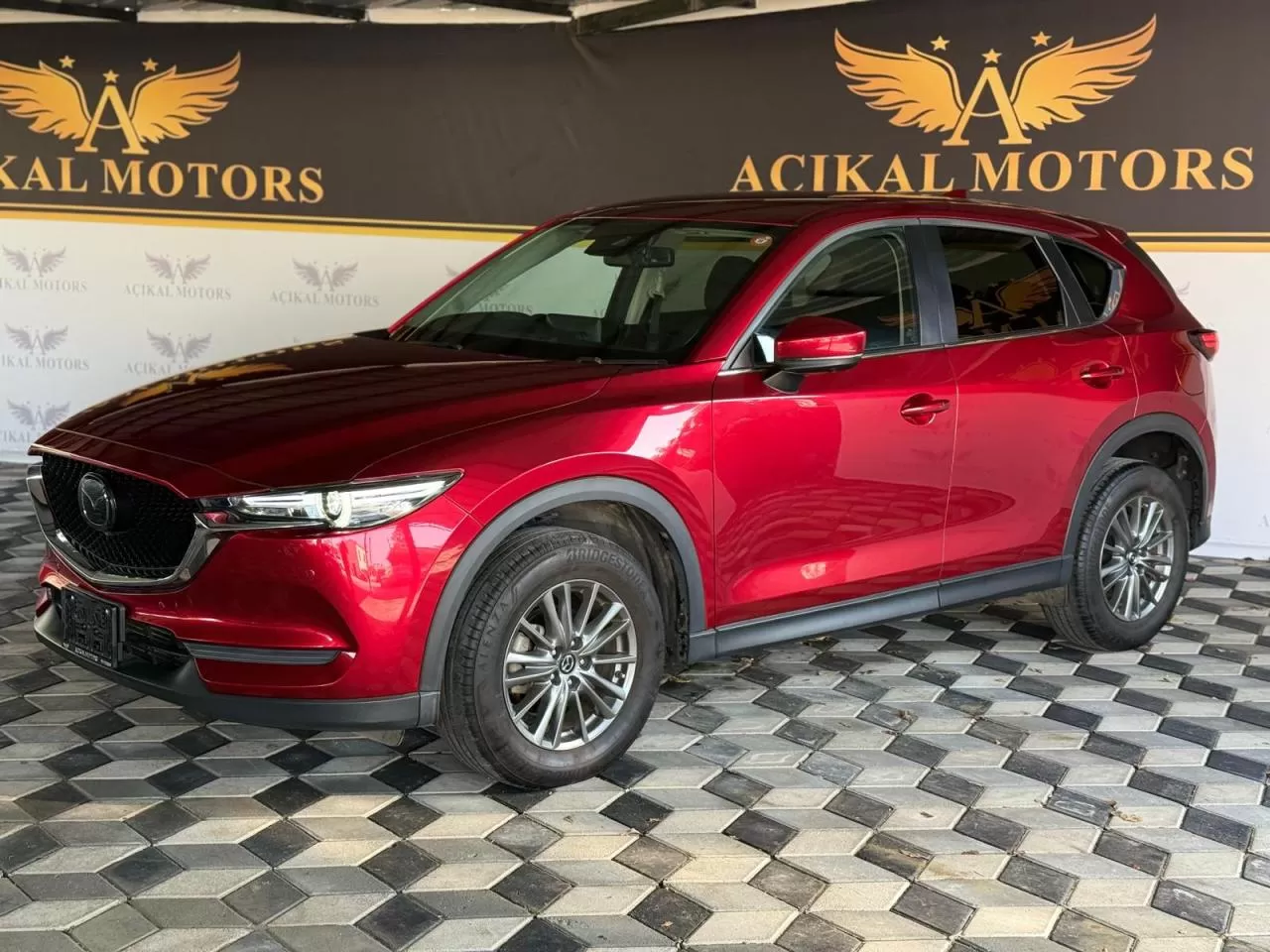 2021 Model Otomatik Mazda CX-5