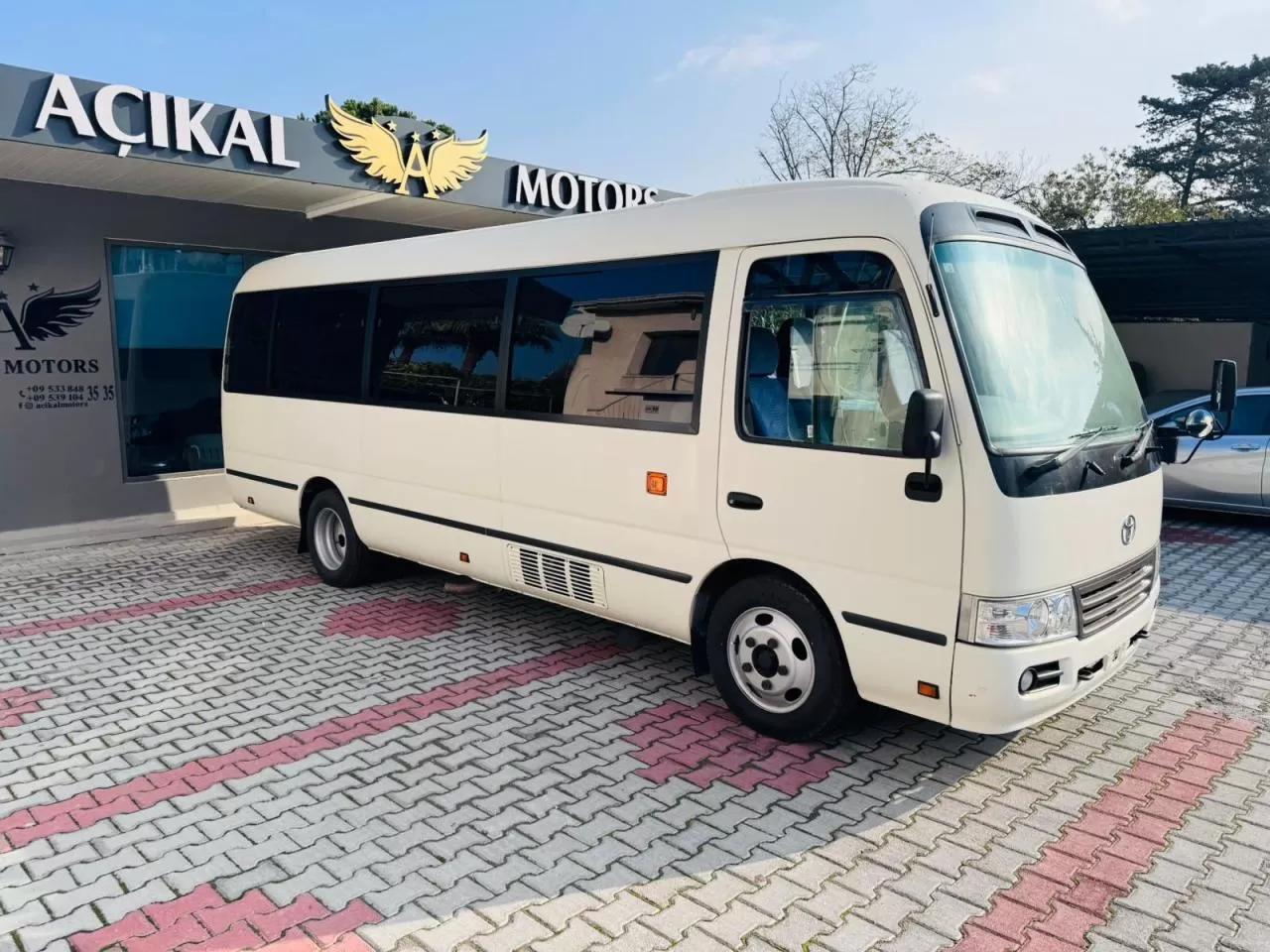 2016 Model Otomatik Minibüs & Midibüs Toyota