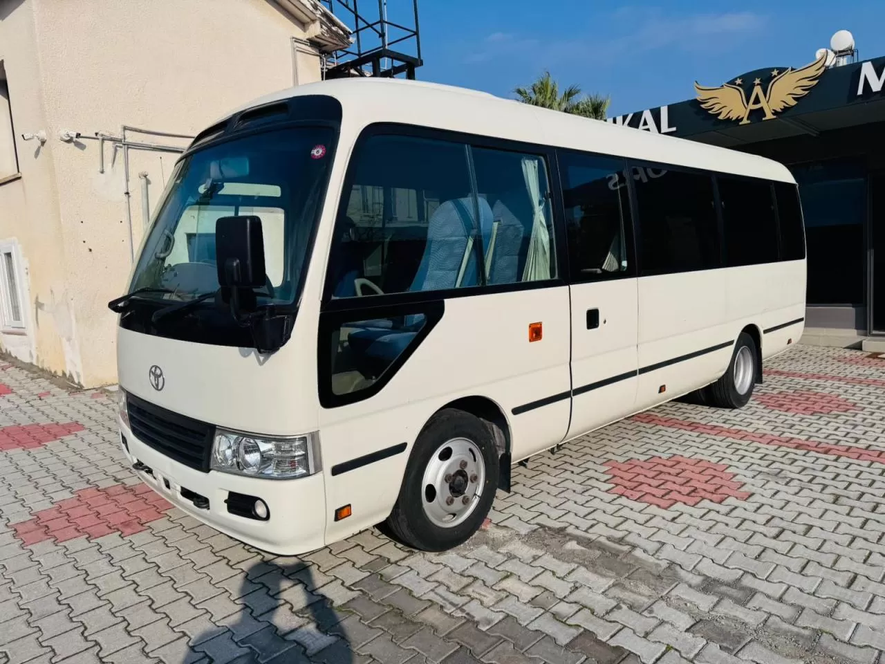 2016 Model Otomatik Minibüs & Midibüs Toyota