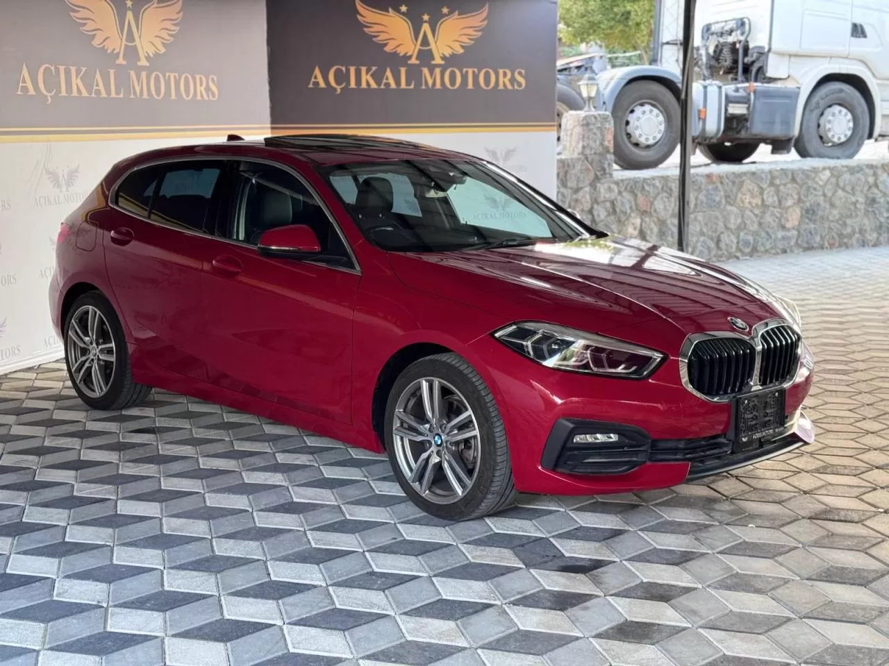 2022 Model Otomatik BMW 1 Serisi