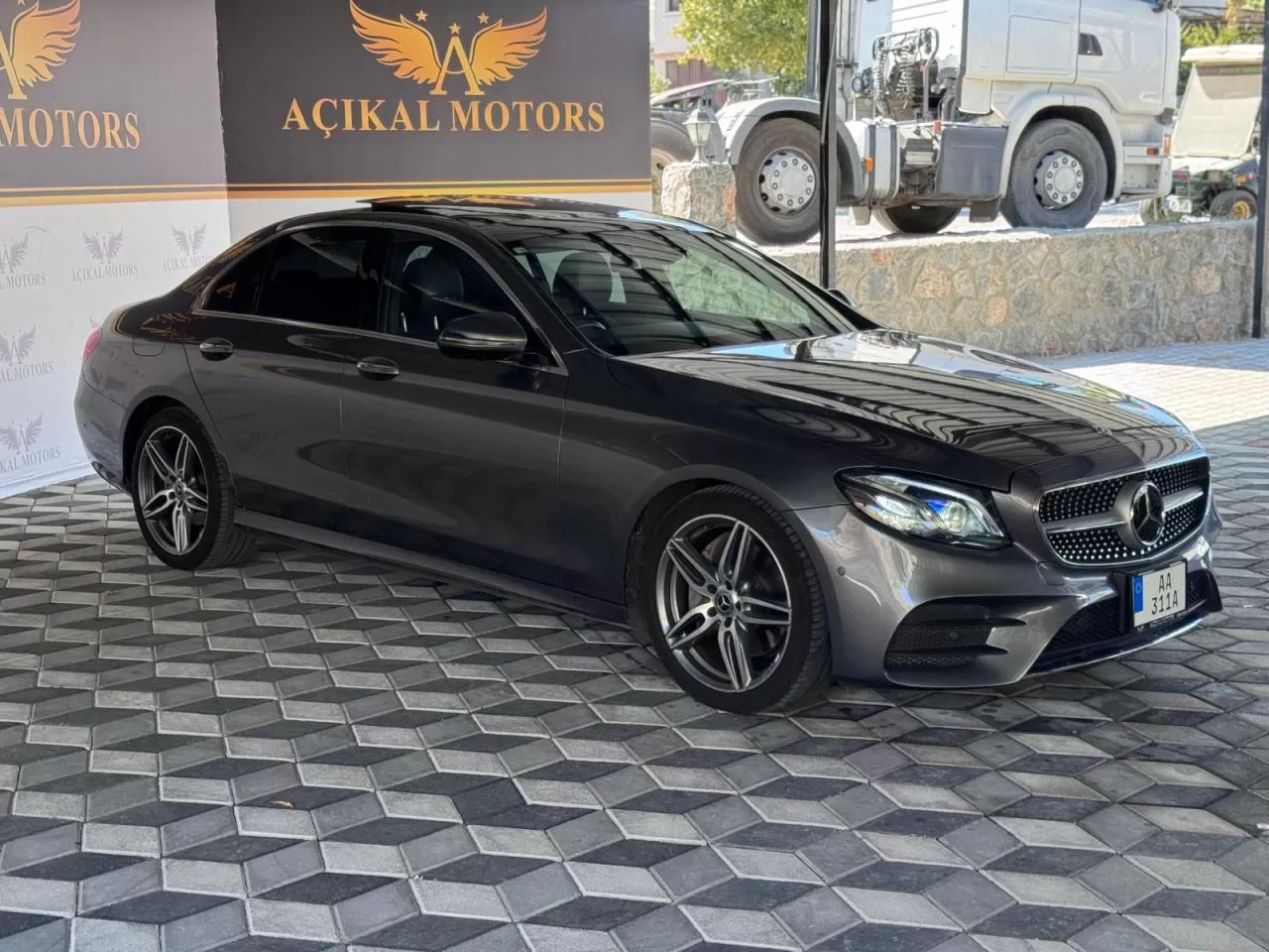2021 Model Otomatik Mercedes-Benz E Serisi