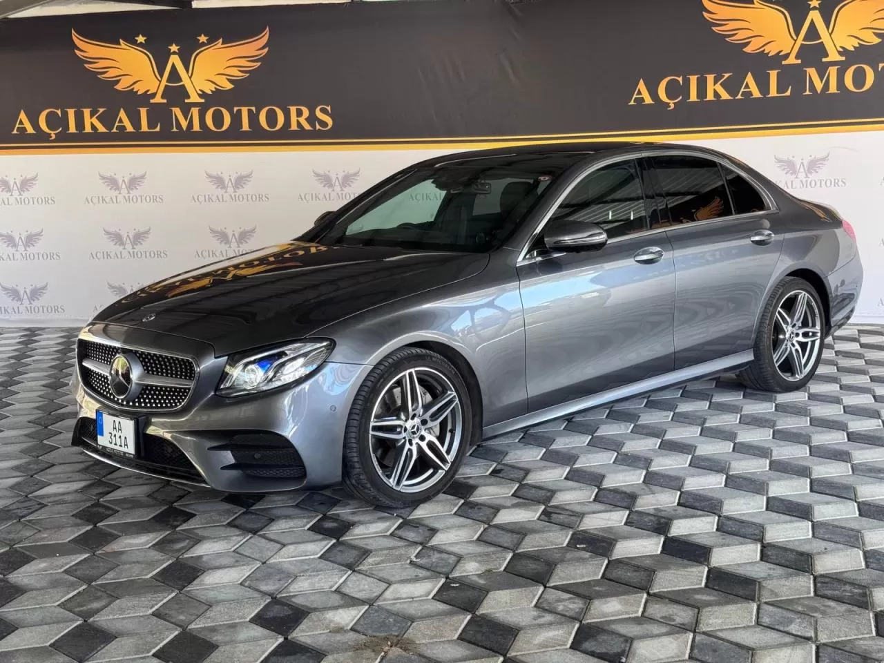 2021 Model Otomatik Mercedes-Benz E Serisi