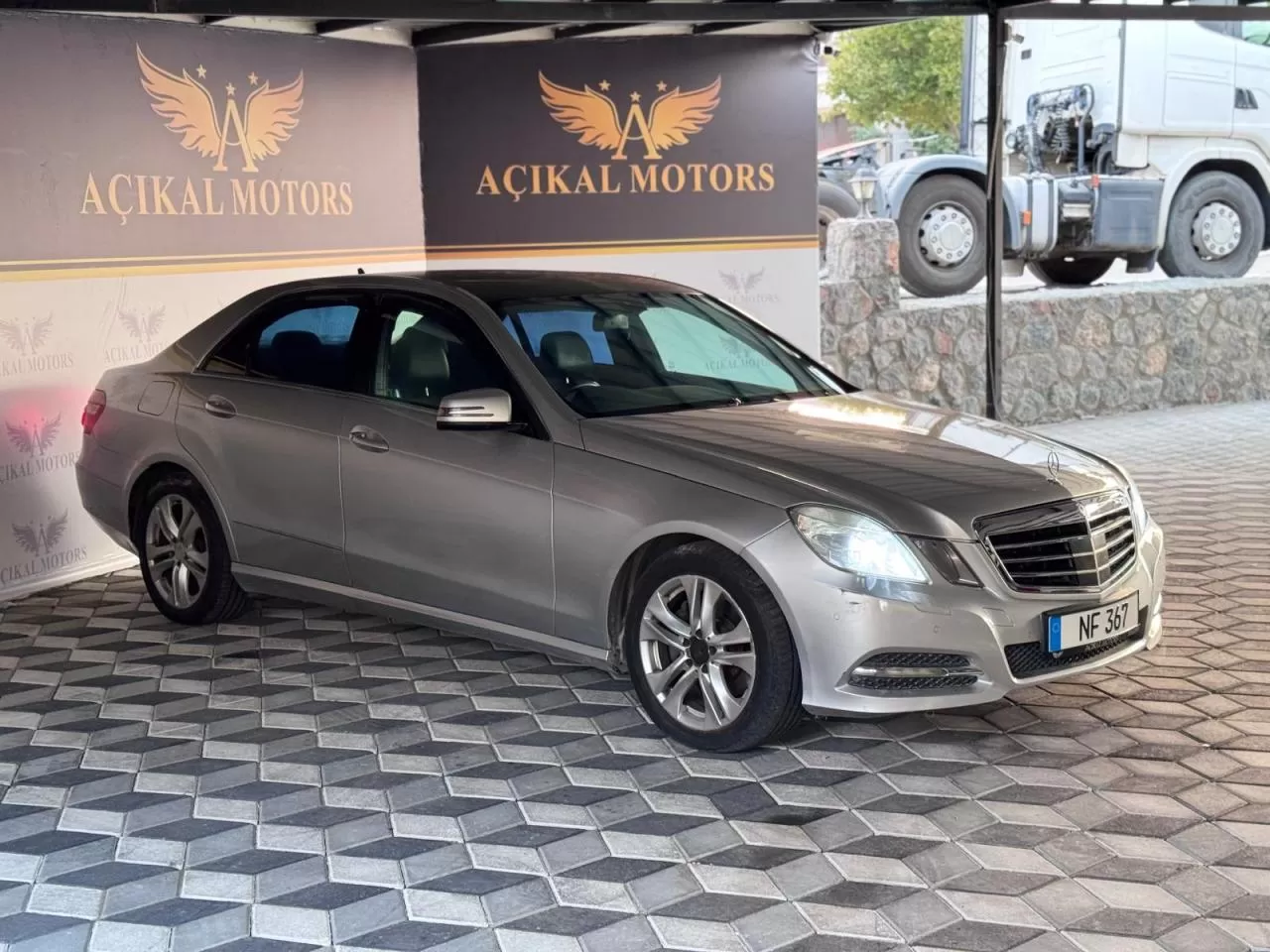 2012 Model Otomatik Mercedes-Benz E Serisi