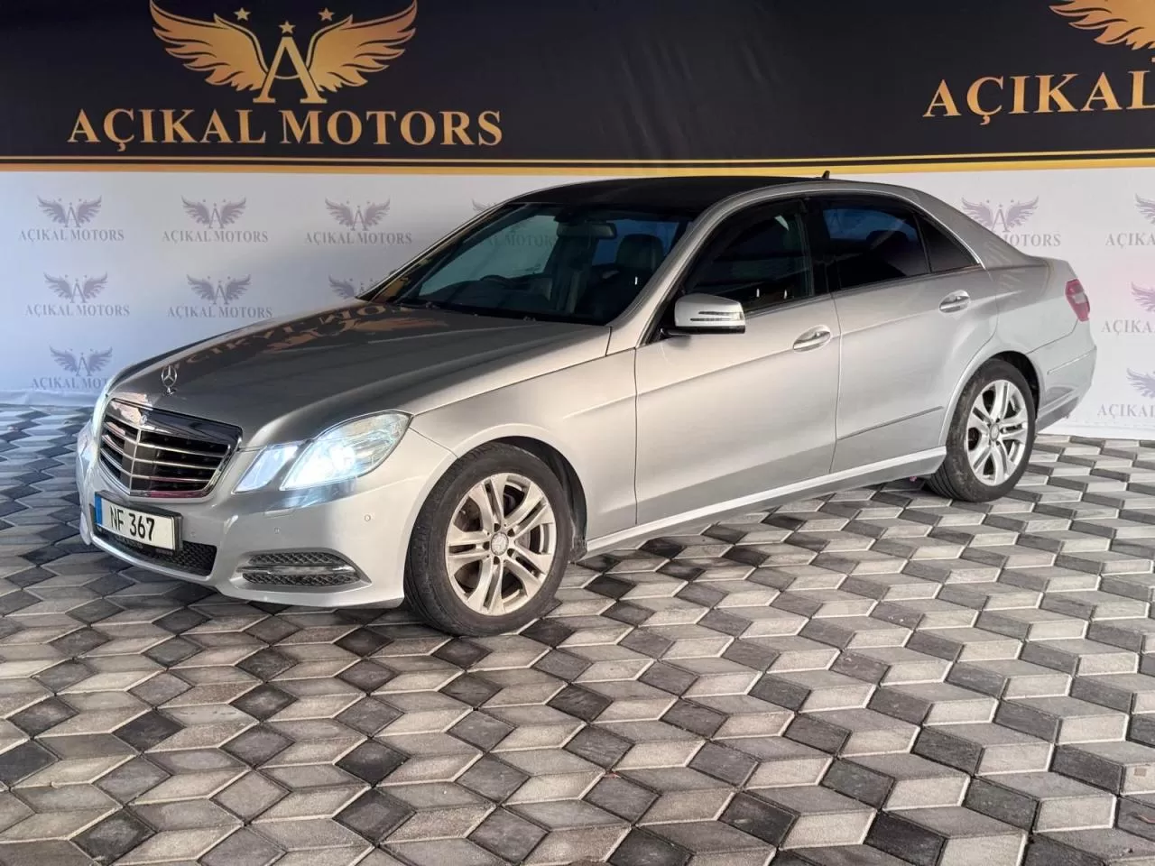 2012 Model Otomatik Mercedes-Benz E Serisi