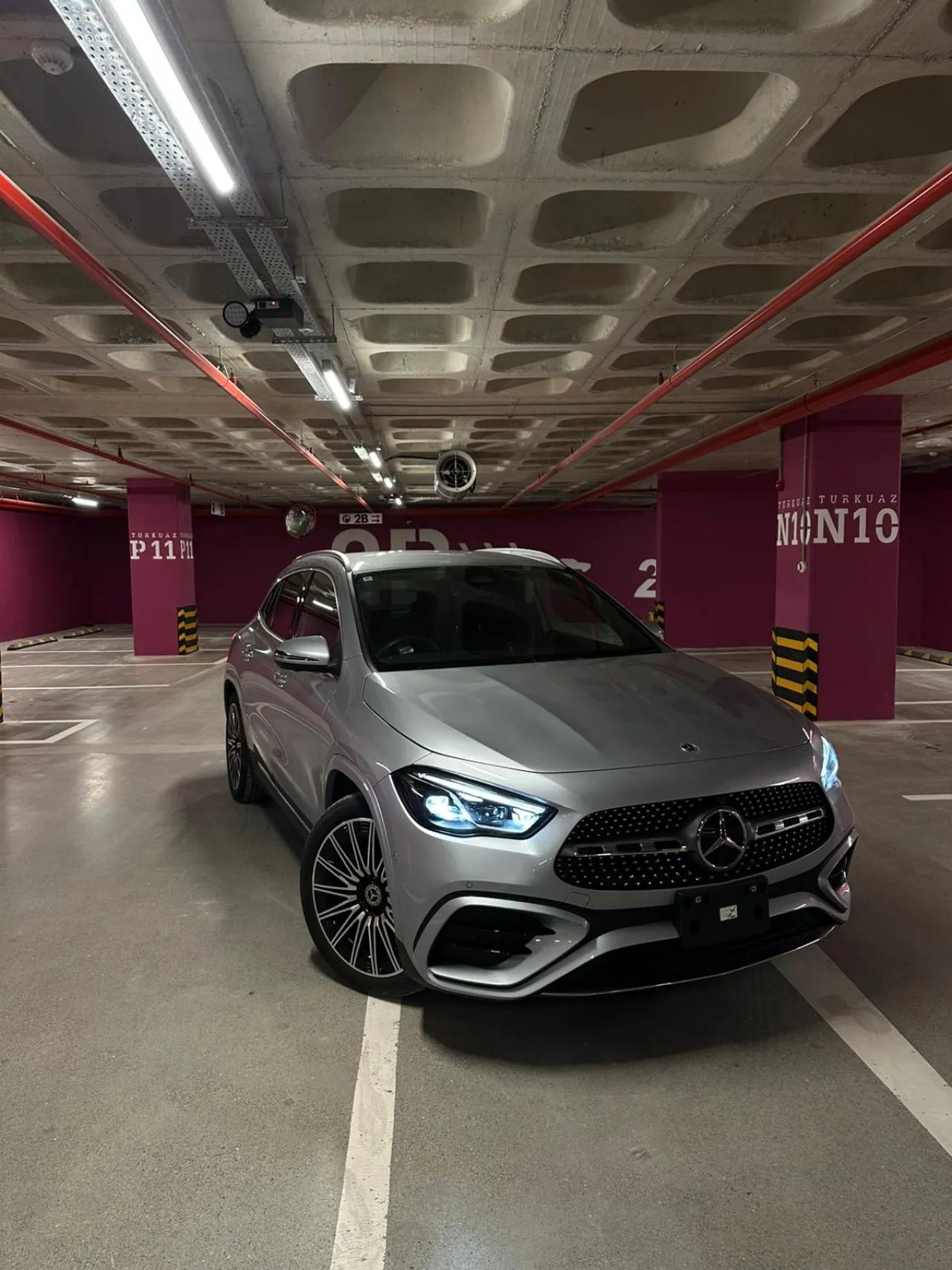 2024 Model Otomatik Mercedes - Benz GLA