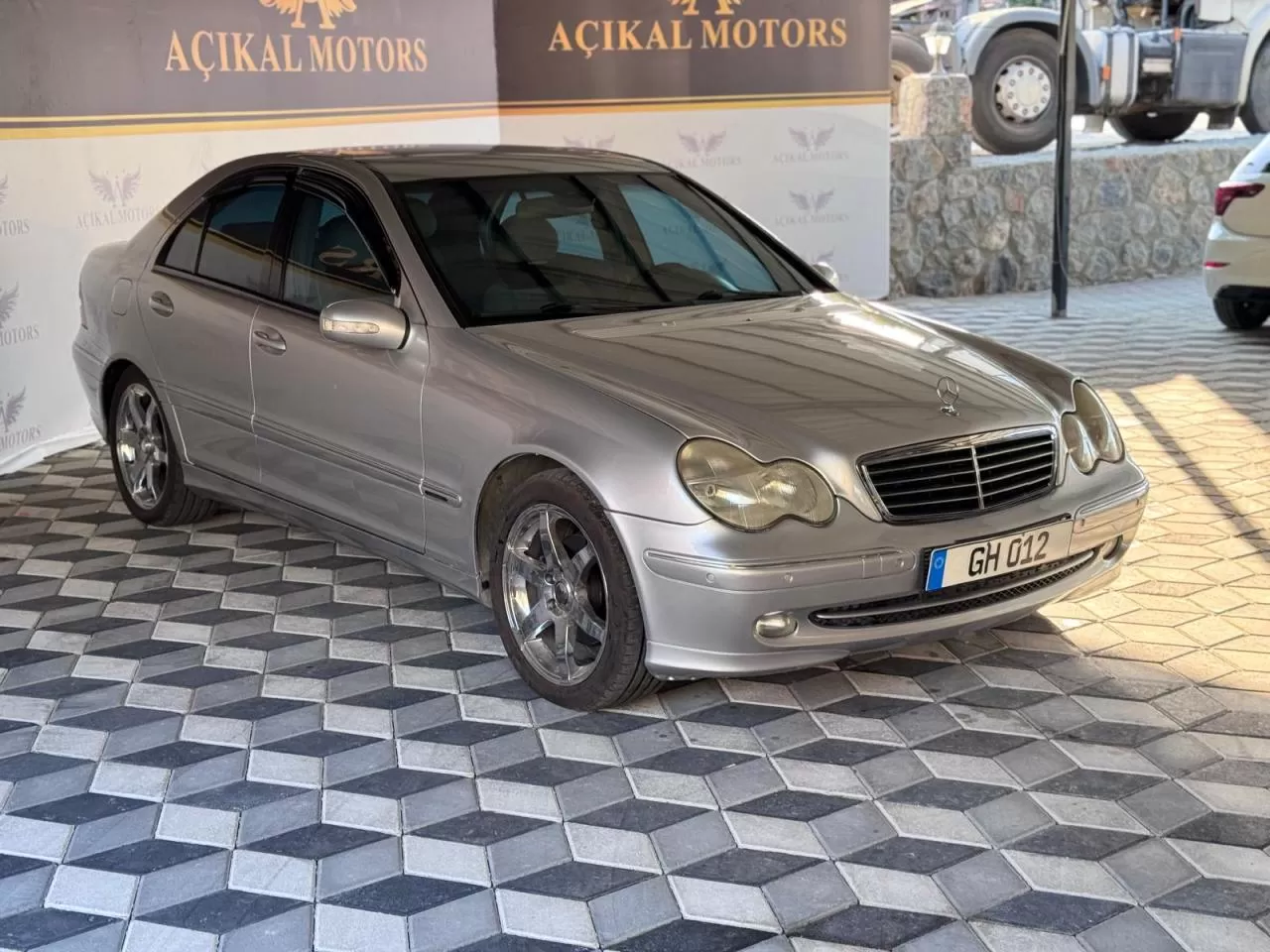 2002 Model Otomatik Mercedes-Benz C Serisi
