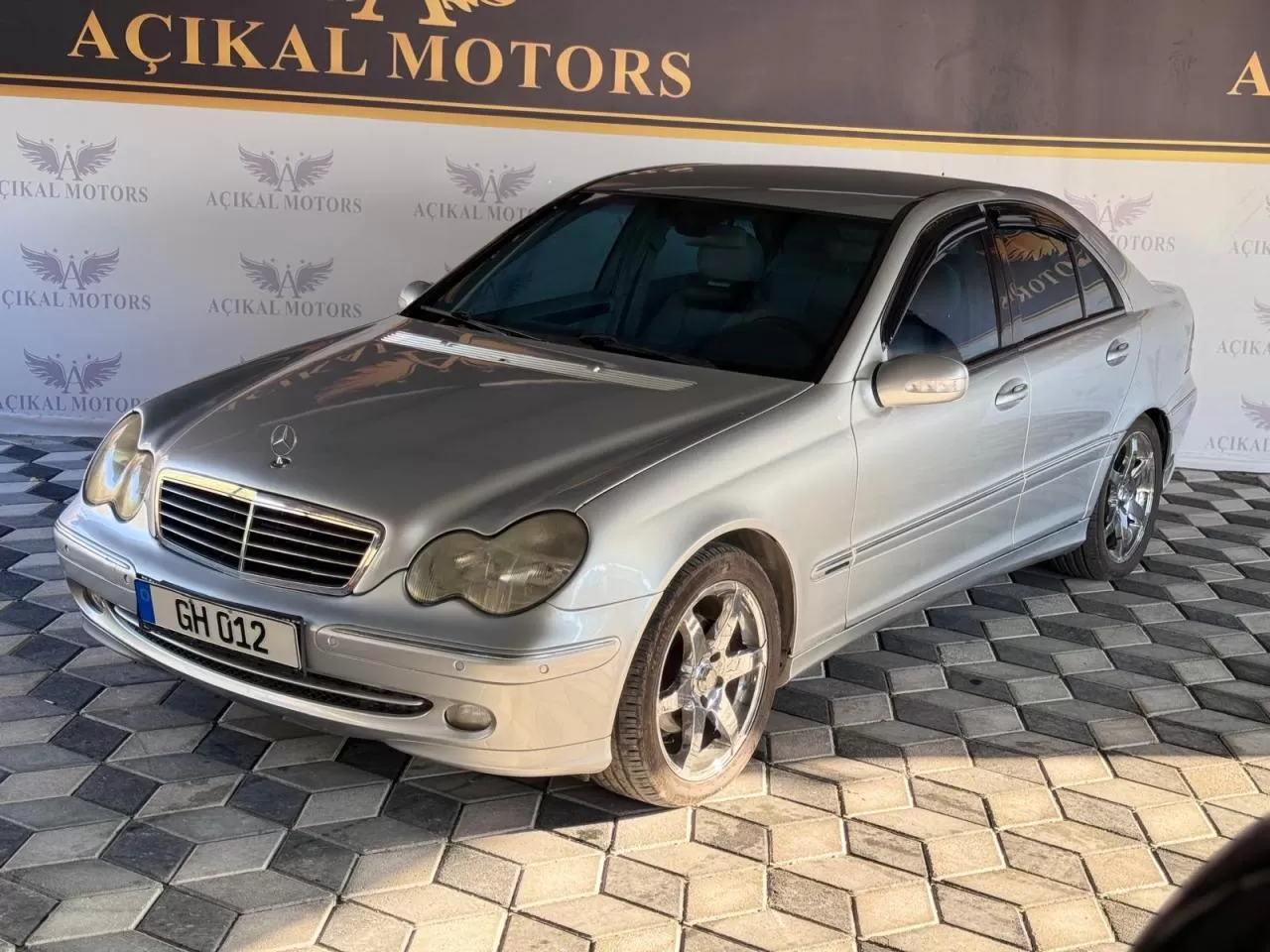 2002 Model Otomatik Mercedes-Benz C Serisi