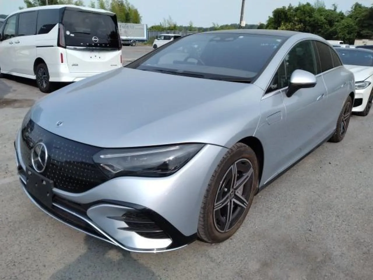 2023 Model Otomatik Mercedes-Benz EQE