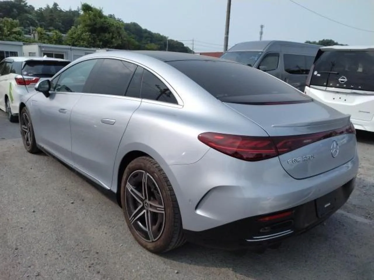 2023 Model Otomatik Mercedes-Benz EQE