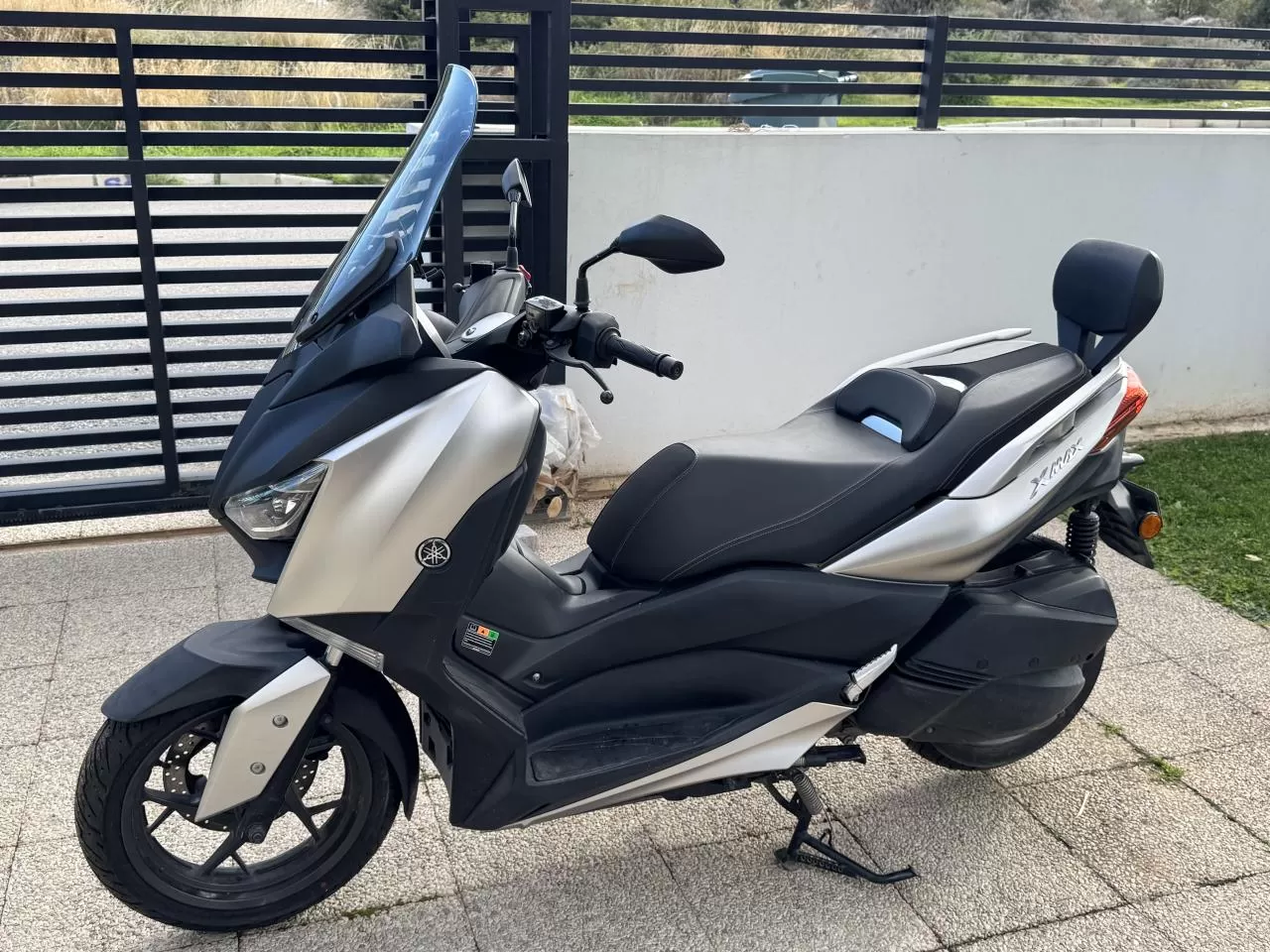 2021 Model Otomatik Yamaha XMAX 250