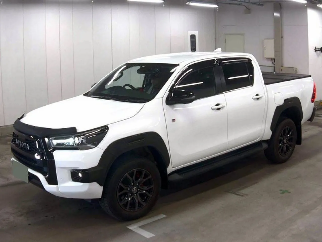 2023 Model Otomatik Toyota Hilux