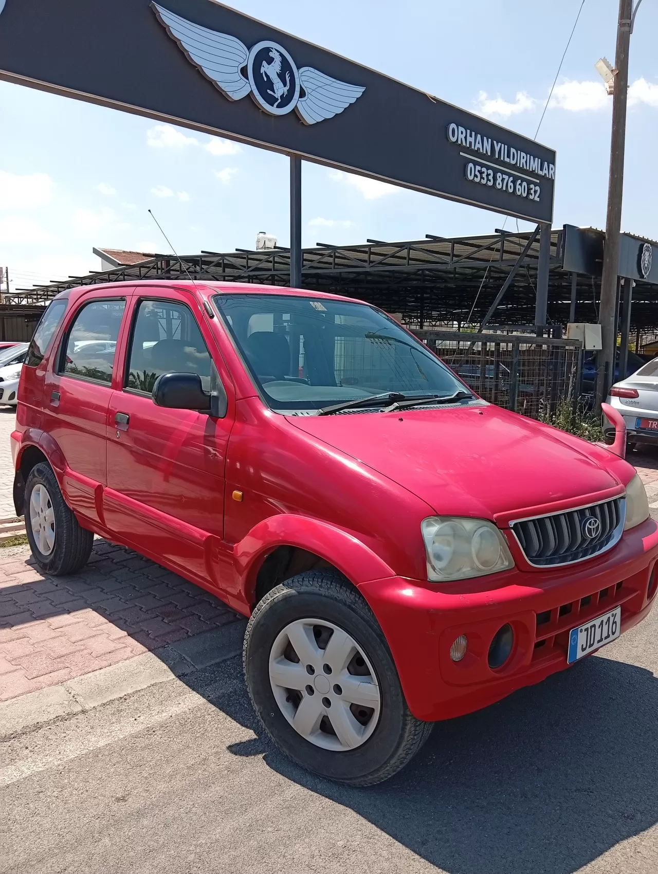 2003 Model Otomatik Toyota Cami