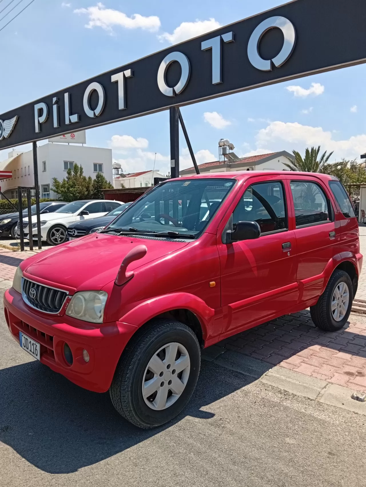 2003 Model Otomatik Toyota Cami