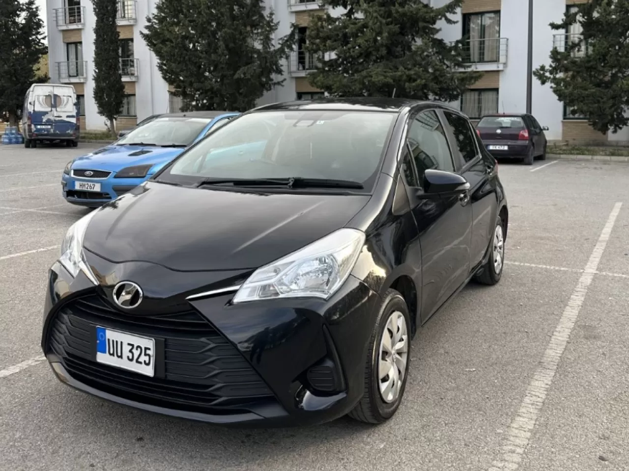 2018 Model Otomatik Toyota Vitz