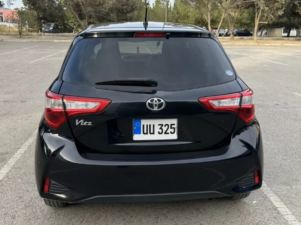 2018 Model Otomatik Toyota Vitz