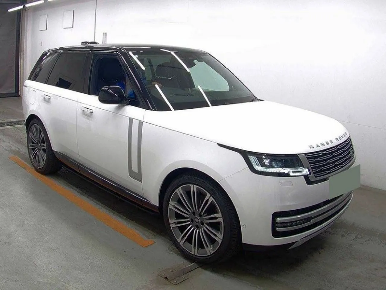 2024 Model Otomatik Land Rover Range Rover