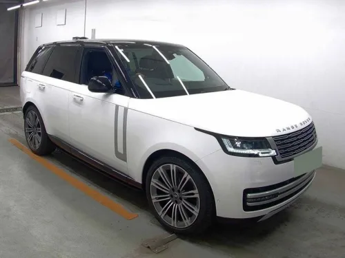 2024 Model Otomatik Land Rover Range Rover