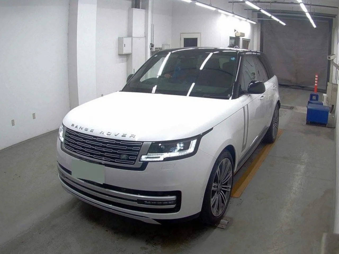 2024 Model Otomatik Land Rover Range Rover