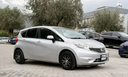 2013 Model Otomatik Nissan Note