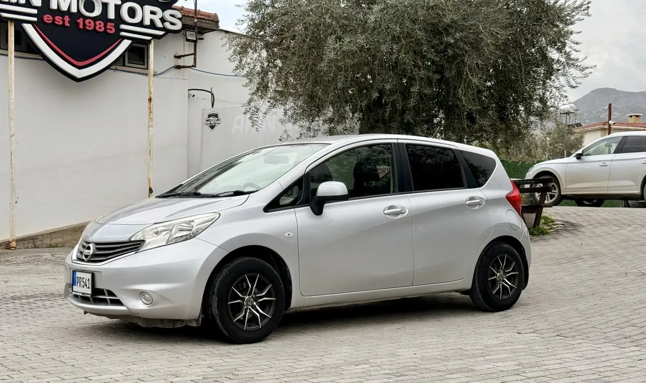 2013 Model Otomatik Nissan Note