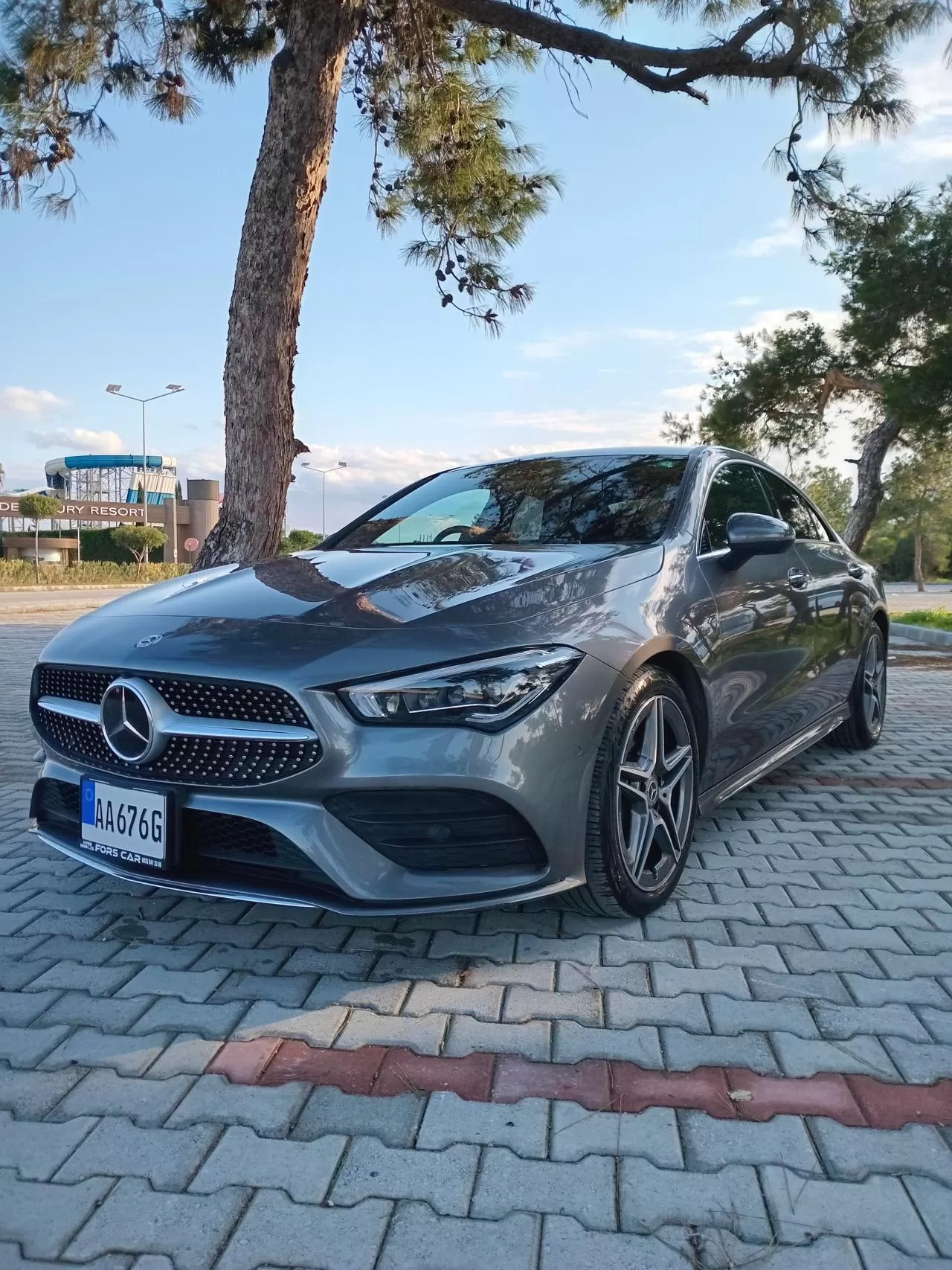 2020 Model Otomatik Mercedes-Benz CLA