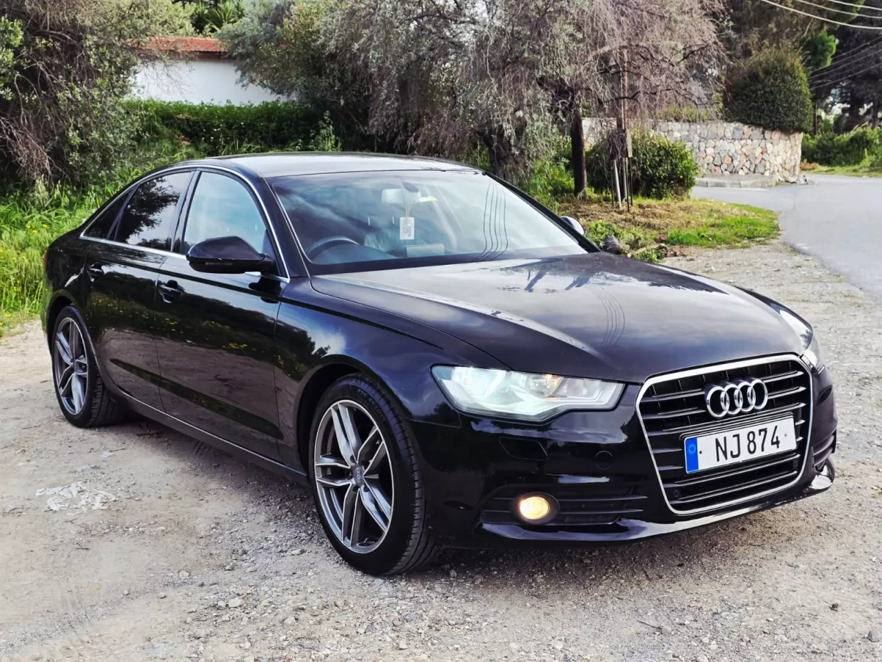 2012 Model Otomatik Audi A6