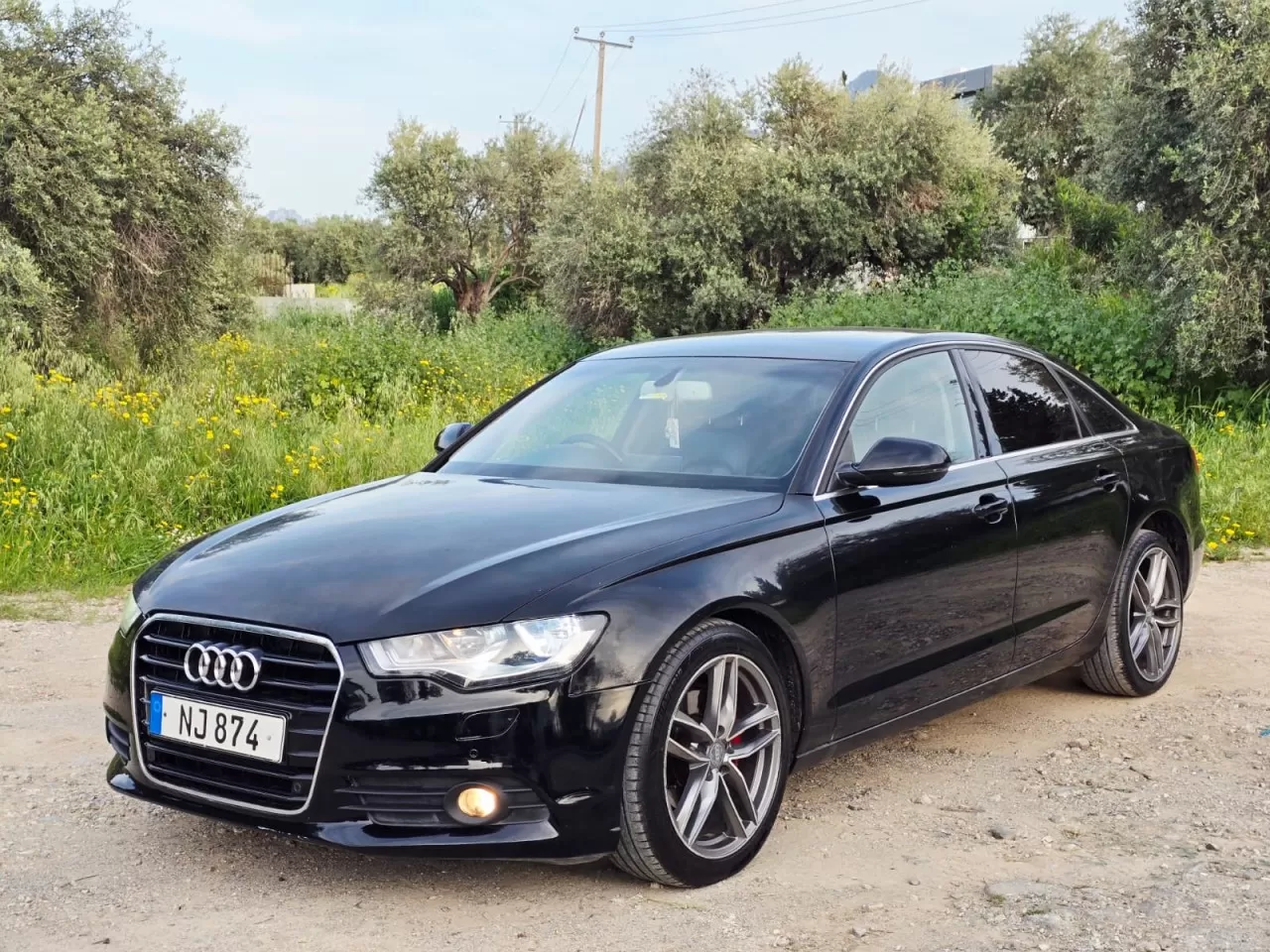 2012 Model Otomatik Audi A6