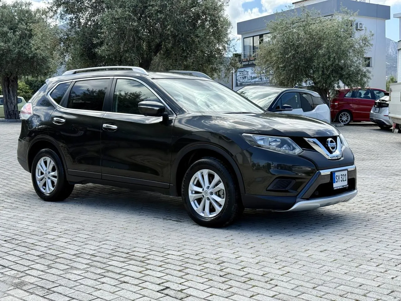 2017 Model Otomatik Nissan X-Trail