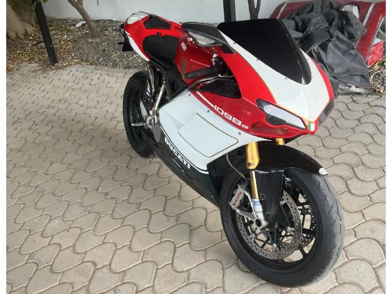 2007 Model Düz Ducati SuperSport