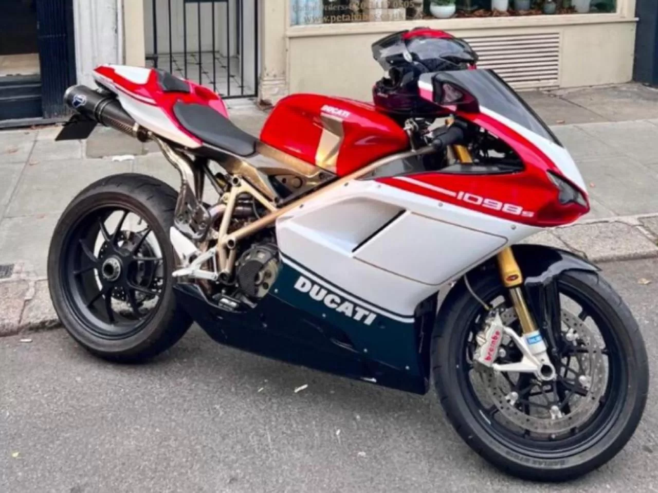 2007 Model Düz Ducati SuperSport