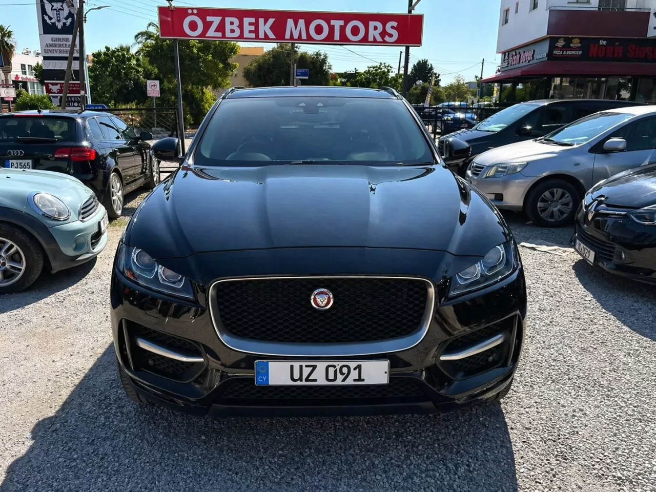2018 Model Otomatik Jaguar F-Pace